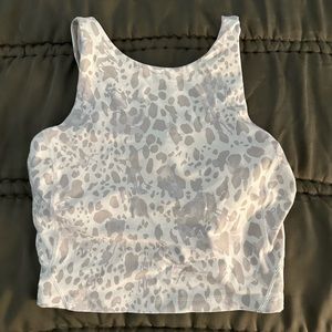 Lululemon align high neck tank
